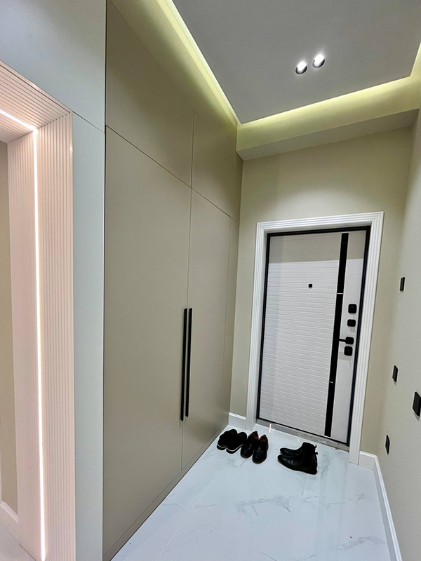 Sumgayit Apartment — Built — design & construction, image 9